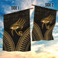 Ancient Egypt Gold Intricate Garden Flag Eye of Horus