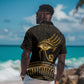 Ancient Egypt Gold Intricate Hawaiian Shirt Eye of Horus