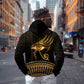 Ancient Egypt Gold Intricate Hoodie Eye of Horus