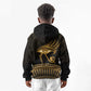 Ancient Egypt Gold Intricate Kid Hoodie Eye of Horus