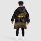 Ancient Egypt Gold Intricate Kid Wearable Blanket Hoodie Eye of Horus