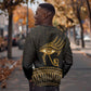 Ancient Egypt Gold Intricate Sweatshirt Eye of Horus