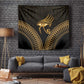 Ancient Egypt Gold Intricate Tapestry Eye of Horus