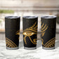 Ancient Egypt Gold Intricate Tumbler Cup Eye of Horus