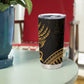 Ancient Egypt Gold Intricate Tumbler Cup Eye of Horus