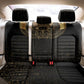 Ancient Egypt Back Car Seat Cover Black Gold Scarab
