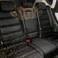 Ancient Egypt Back Car Seat Cover Black Gold Scarab