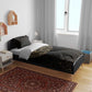 Ancient Egypt Bedding Set Black Gold Scarab
