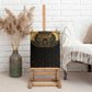 Ancient Egypt Canvas Wall Art Black Gold Scarab