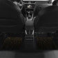 Ancient Egypt Car Mats Black Gold Scarab