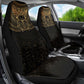 Ancient Egypt Car Seat Cover Black Gold Scarab