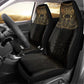 Ancient Egypt Car Seat Cover Black Gold Scarab