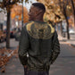 Ancient Egypt Sweatshirt Black Gold Scarab