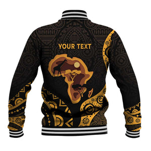Africa Day Personalized Baseball Jacket Ethnic Retro Style LT7