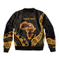 Africa Day Personalized Bomber Jacket Ethnic Retro Style