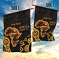 Africa Day Personalized Garden Flag Ethnic Retro Style