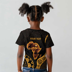 Africa Day Personalized Kid T shirt Ethnic Retro Style