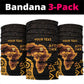 Africa Day Personalized Neck Gaiter Ethnic Retro Style LT7