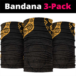 Africa Day Neck Gaiter Ethnic Retro Style - African Pride