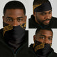 Africa Day Neck Gaiter Ethnic Retro Style - African Pride