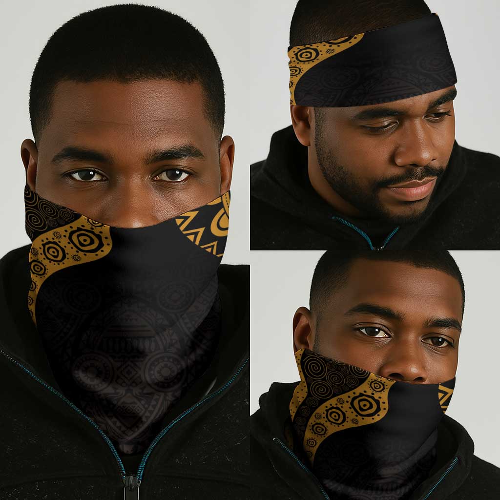 Africa Day Neck Gaiter Ethnic Retro Style - African Pride