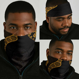 Africa Day Neck Gaiter Ethnic Retro Style - African Pride