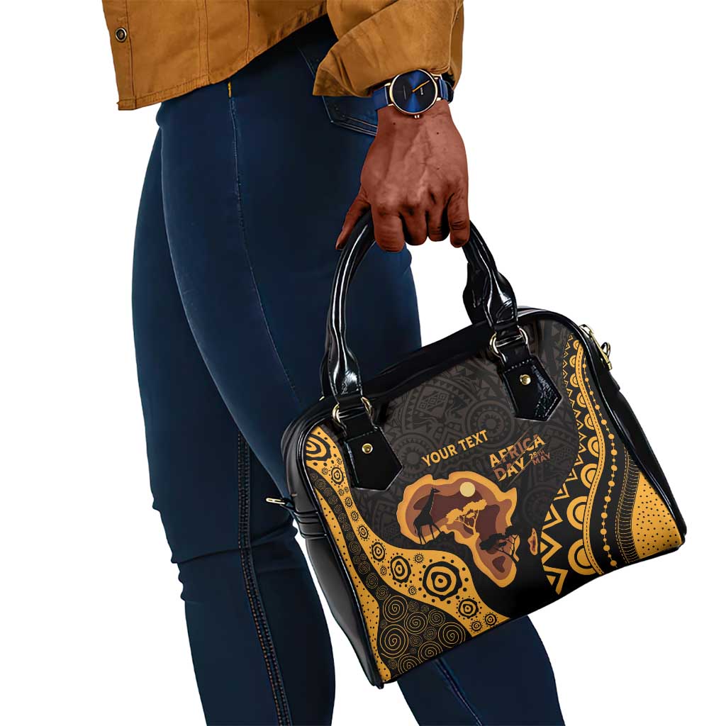 Africa Day Personalized Shoulder Handbag Ethnic Retro Style