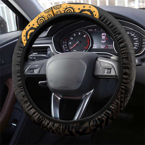 Africa Day Steering Wheel Cover Ethnic Retro Style