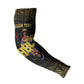HBCU Grad Personalized Queen Poker Card Arm Sleeves Golden Pattern