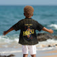 HBCU Grad Personalized Queen Poker Card Kid Hawaiian Shirt Golden Pattern