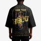 HBCU Grad Personalized Queen Poker Card Kimono Golden Pattern