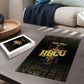HBCU Grad Personalized Queen Poker Card Puzzle Golden Pattern