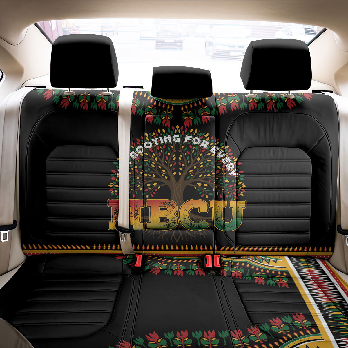 I'm Rooting For Every HBCU Dashiki Style Back Car Seat Cover
