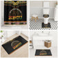 I'm Rooting For Every HBCU Dashiki Style Bathroom Set
