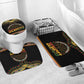 I'm Rooting For Every HBCU Dashiki Style Bathroom Set