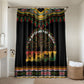 I'm Rooting For Every HBCU Dashiki Style Bathroom Set