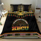 I'm Rooting For Every HBCU Dashiki Style Bedding Set