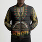 I'm Rooting For Every HBCU Dashiki Style Bomber Puffer Jacket