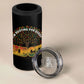 I'm Rooting For Every HBCU Dashiki Style 4 in 1 Can Cooler Tumbler