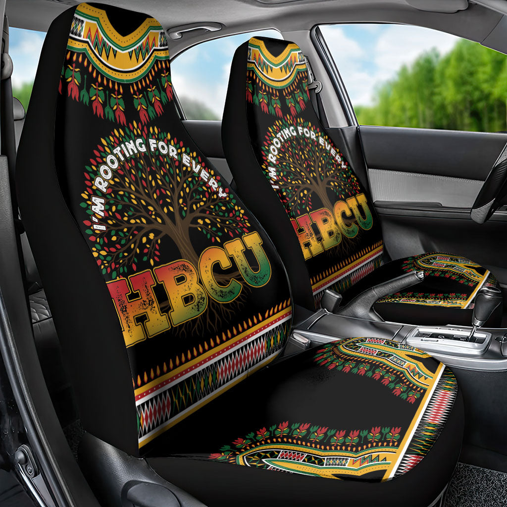 I'm Rooting For Every HBCU Dashiki Style Car Seat Cover