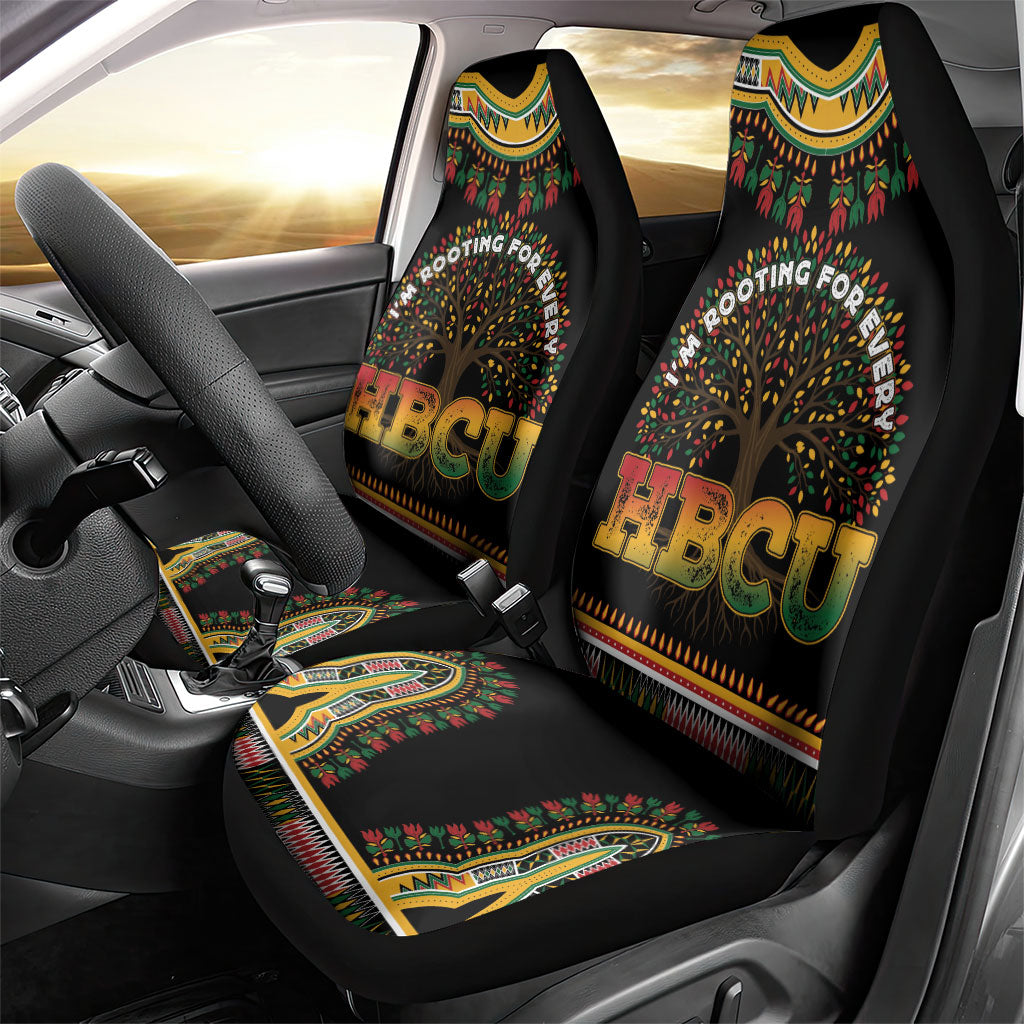 I'm Rooting For Every HBCU Dashiki Style Car Seat Cover