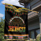 I'm Rooting For Every HBCU Dashiki Style Garden Flag
