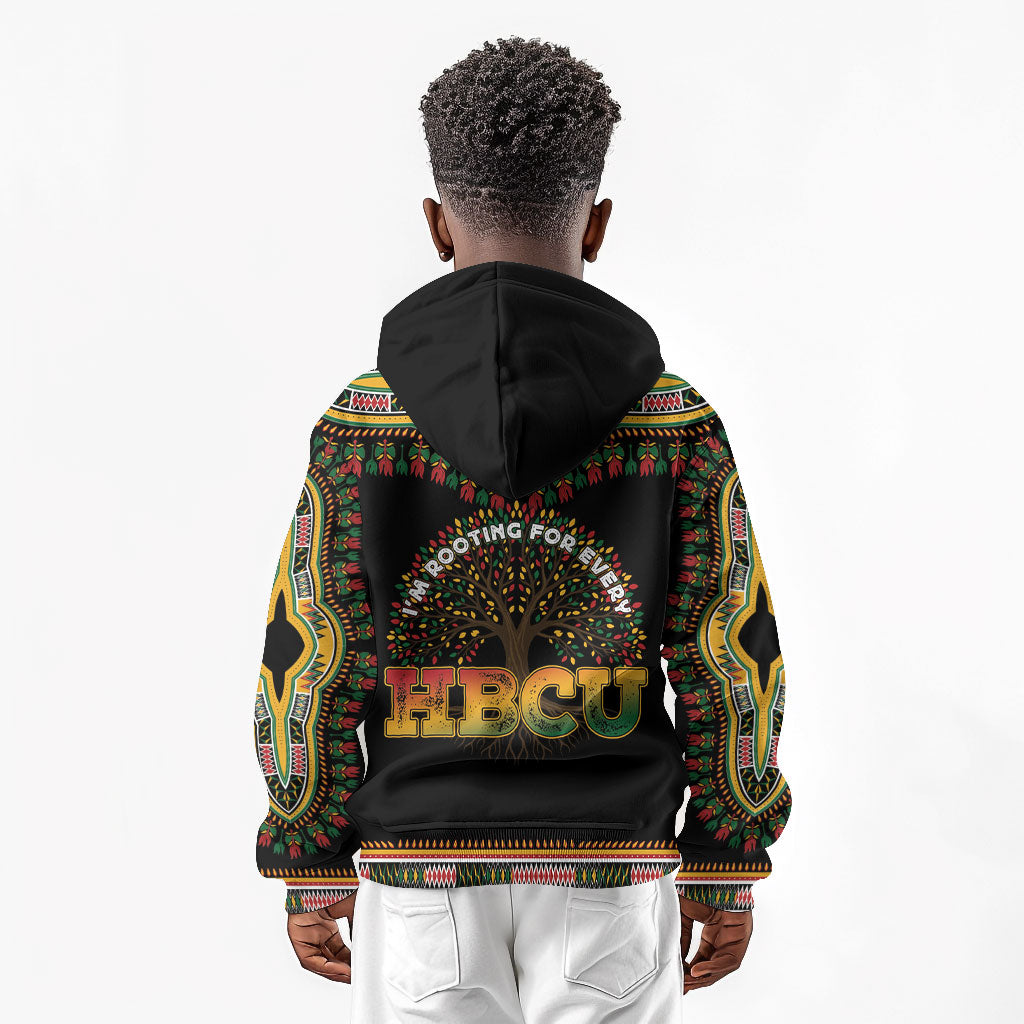 I'm Rooting For Every HBCU Dashiki Style Kid Hoodie
