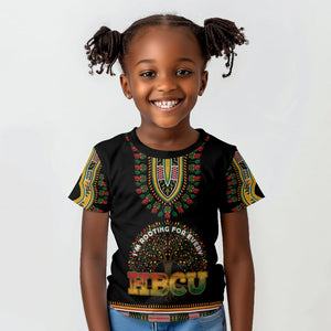 I'm Rooting For Every HBCU Dashiki Style Kid T shirt