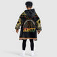 I'm Rooting For Every HBCU Dashiki Style Kid Wearable Blanket Hoodie