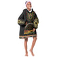 I'm Rooting For Every HBCU Dashiki Style Kid Wearable Blanket Hoodie
