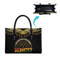 I'm Rooting For Every HBCU Dashiki Style Leather Bag
