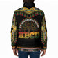 I'm Rooting For Every HBCU Dashiki Style Padded Jacket