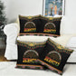 I'm Rooting For Every HBCU Dashiki Style Pillow Cover