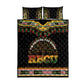 I'm Rooting For Every HBCU Dashiki Style Quilt Bed Set
